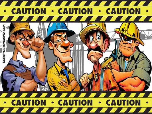 We have 4 generations working at the Construction Grind! Boomers, Generation X, Generation Y, and Millennials. The future of construction looks bright!