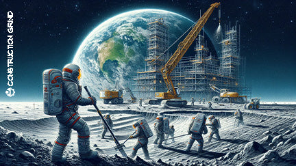 Construction on the Moon