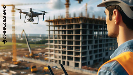 Using Drones in the Construction Industry – Construction Grind